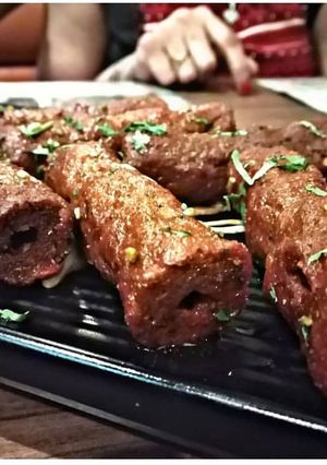 A picture of Seekh Kebab.