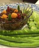 Nam Prik Long Ruea with Sweet Pork
