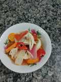 Pollo en escabeche