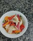 Pollo en escabeche