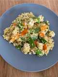 Sommerlicher Bulgursalat