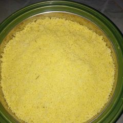 A picture of Curried couscous.