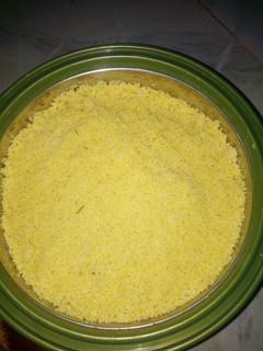 A picture of Curried couscous.
