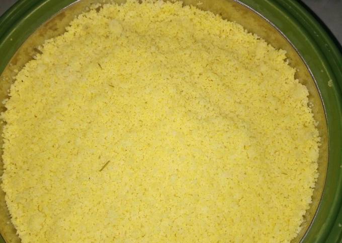 Curried couscous
