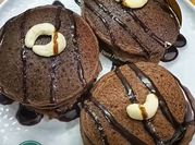 A picture of millet pancake