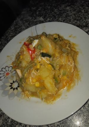 Una foto de Charquicán casero 😋