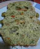 Pan de queso y aceitunas