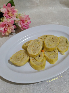 Foto resep 163. Rolade Ayam Sayur