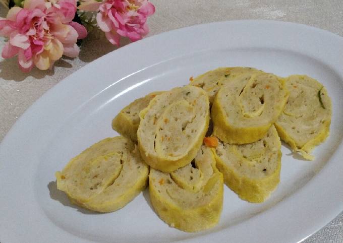 Ide  163. Rolade Ayam Sayur yang Sempurna Lezat