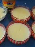 Cornstarch Custard Dessert