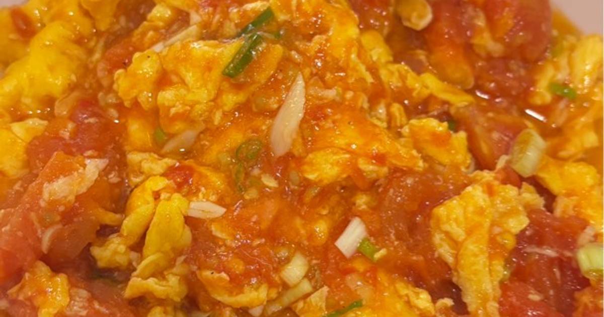 Resep Telur Tomat Dengan Bahan Sederhana