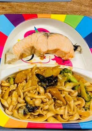 蒸鮭魚 的食譜成品照片