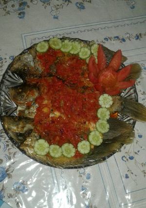 Foto resep Gurame balado