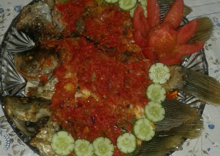 Langkah Mudah untuk Membuat Gurame balado, Bikin Ngiler