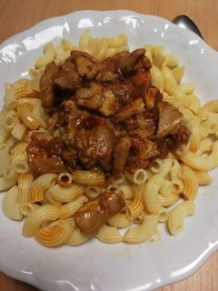 Csirkepaprikás recept fotója
