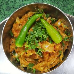 A picture of Cabbge besan.