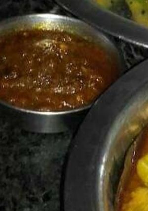 সিদল / পুটি মাছের চাটনি রেসিপির প্রধান ছবি