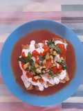 Tacos dorados de espinaca con manzana 🍎