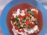 Tacos dorados de espinaca con manzana 🍎
