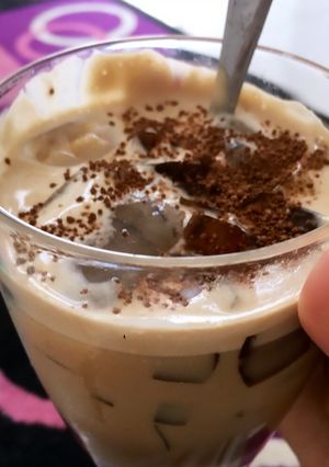 Foto resep Cappuccino Cincau Fiber Creme