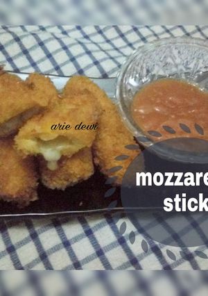 Foto resep Mozzarella Stick (cemilan)