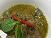 Gambar kari sapi terong