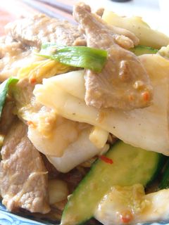 泡菜豬肉 的食譜成品照片