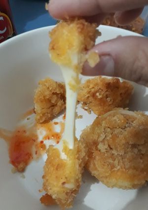 Foto resep Mozzarella Crispy Stick Sederhana