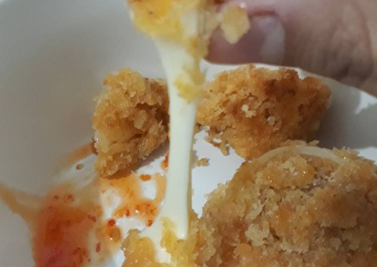 Resep Mozzarella Crispy Stick Sederhana yang Sempurna