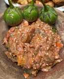 Sambal Terong Ijo