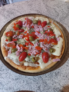 Una foto de Pizza 🍕