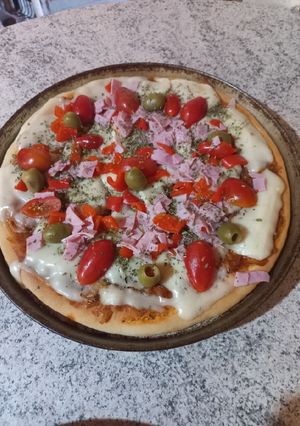 Una foto de Pizza 🍕