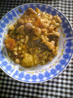 Una foto de Locro fácil