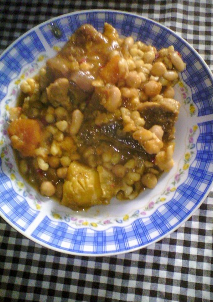 Una foto de Locro fácil