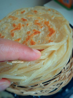 Foto resep Msemmen / Arabic Paratha #step_by_step