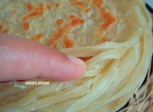 Foto resep Msemmen / Arabic Paratha #step_by_step