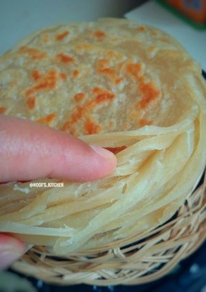 Foto resep Msemmen / Arabic Paratha #step_by_step
