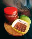 Instant raw mango sweet & sour pickle