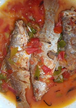 A picture of Stewed Nile perch.