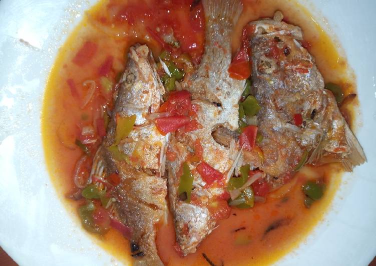Simple Way to Make Any-night-of-the-week Stewed Nile perch