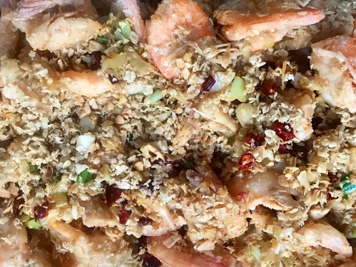 Cara Mudah Menyiapkan Resep Udang Goreng Gandum... Krenyes. yang Lezat Anti Ribet, Mantap Sekali