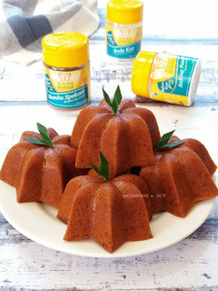 Foto resep Bolu Sakura Spekoek (eggless)
