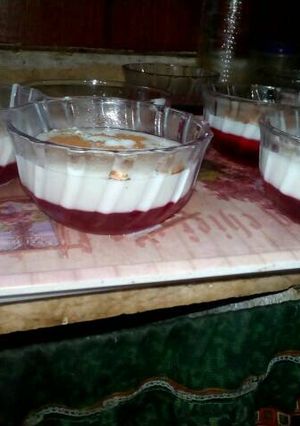 صورة لوصفة طبقات المهلبية والجلي