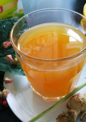 Foto resep Teh Rempah Jeruk | Minuman Hangat