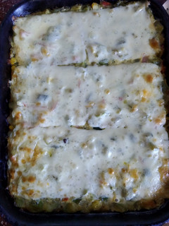 Una foto de Tarta de zapallitos !!!