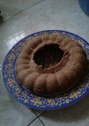 Foto resep Bolu kukus luwak white coffee