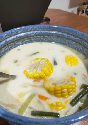 Foto resep Sayur lodeh kuah putih