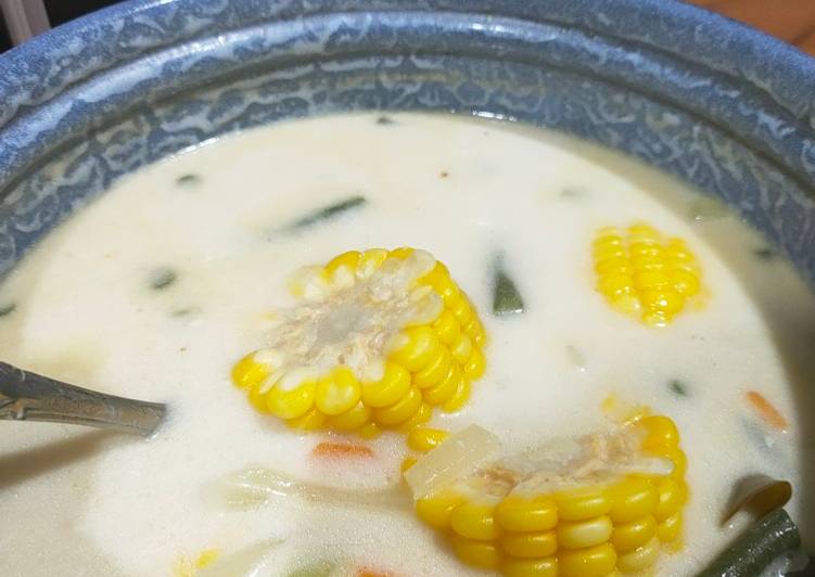 Sayur lodeh kuah putih