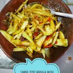 Sambal pepat mangga muda রেসিপির প্রধান ছবি
