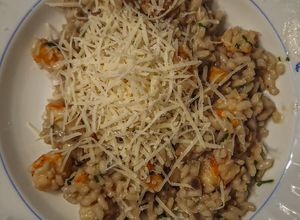 Foto de Risoto de Camarão